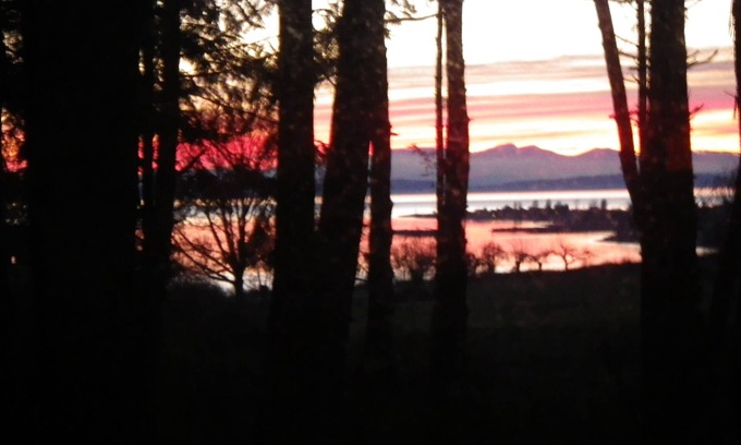 Point Roberts Cottage | Secluded Sea View Cottage By Lily Point Marine Park Beach