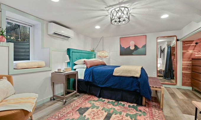 Manito House | Secluded South Hill Suite