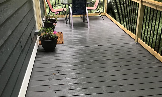 Freedom Apartment | Secluded Space With Private Deck