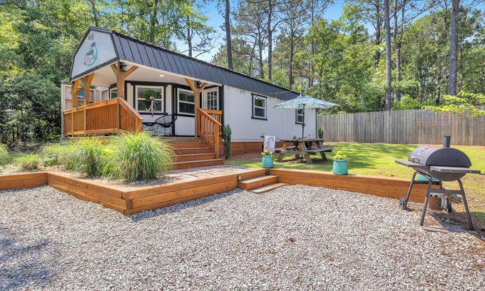 Hampstead House | Secluded Tiny Home Only Minutes To ☀️ 🏝 Topsail Island, NC 🏝☀️