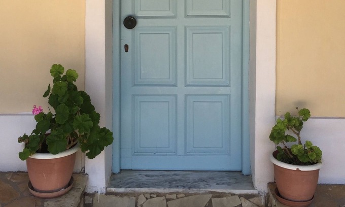 Koutsi Villa | Secluded Villa nr Loggos With Private Pool And Superb Beach Access