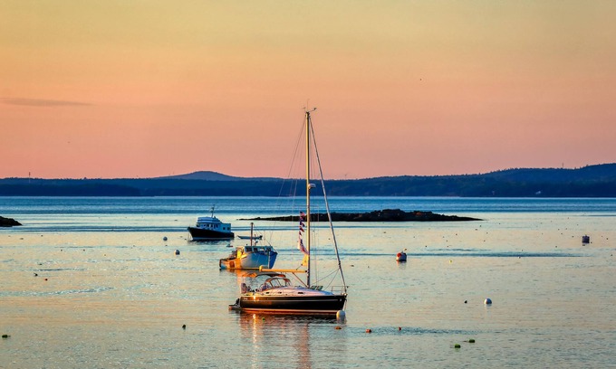 Bar Harbor House | Secluded woodland cabin with firepit - minutes to Acadia & Bar Harbor