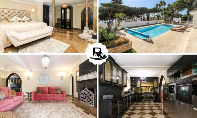 Cabopino House | ✪ Second Line to the Beach Villa SEA VIEWS, Puerto Cabopino, Marbella! ✔
