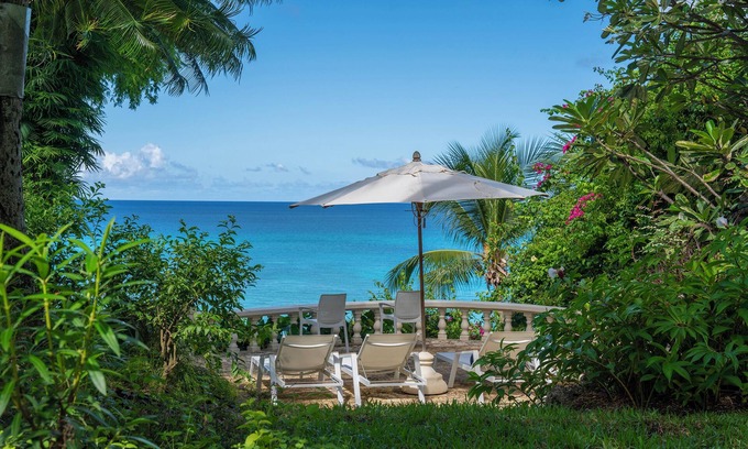 Derricks Condo | Secret Cove 2 | Beach Front - Located in Magnificent Saint James with Private Chef Services