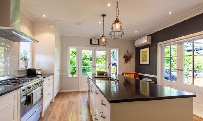 Lynmore House | Secret Garden House Rotorua