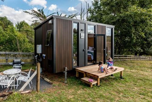 Te Akau House | Secret Hideaway by Tiny Away
