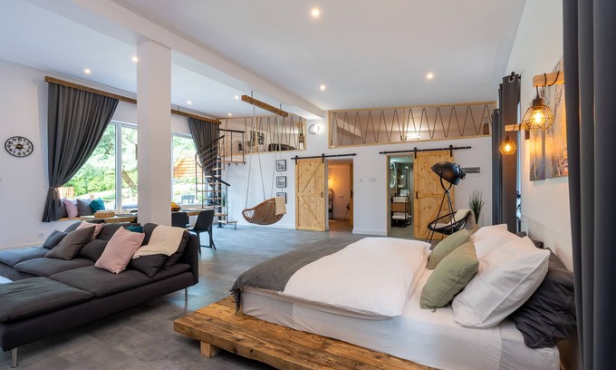 Paszkowka House | Secret Loft by Villa Jurka