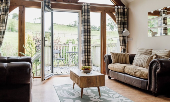 Devils Bridge House | Section of a luxury barn sleeping up to 5