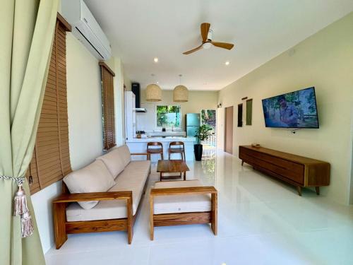 Baan Tai House | See view, NEW beautiful villa KING in Ban Kai, TOP!