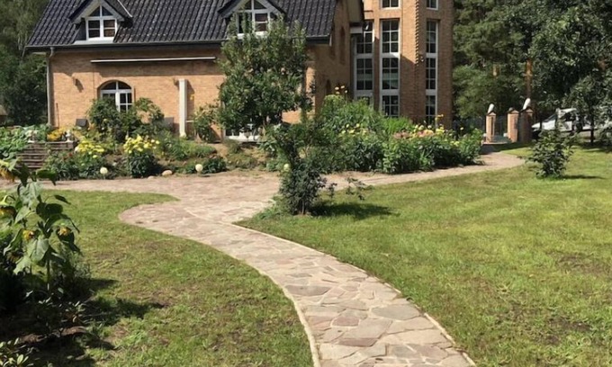 Wendisch Rietz Apartment | Seeblick 1 im Waldschlösschen