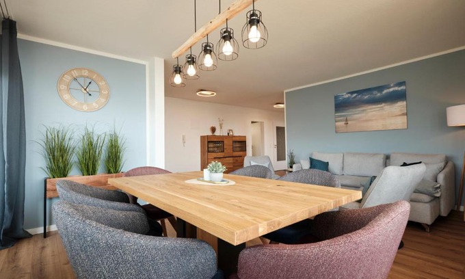 Immenstaad am Bodensee Apartment | Seeblick - 4-Zimmer Wohnung mit 3 Schlafzimmer