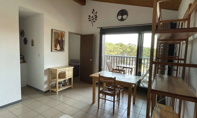 Le Penon Apartment | Seignosse Ocean, apartment in the heart of the resort, beach 200m away, sleeps 4