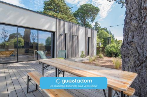 Pornic House | Sekoya Sundeck - Proche plage - golf