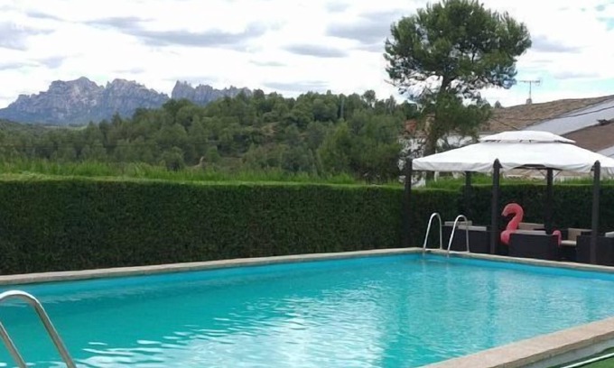 Sant Salvador de Guardiola Cottage | Self catering Mas Set-Rengs for 4 people