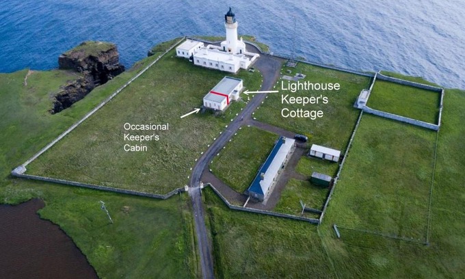 Wick House | Self-catering Lighthouse Keeper's Cottage on the NC500