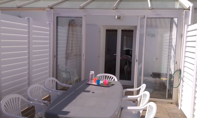 Saint-Hilaire-de-Riez House | Semi-detached house for 6 to 8 people 500m from the beach