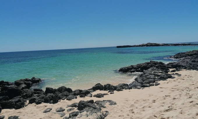 El Cotillo House | Semi-detached house close to the sea in an Biosphere Reserve