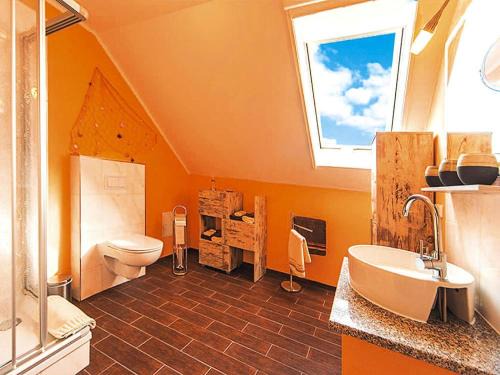 Oberuckersee House | Semi-detached houses Hyggelig, Seehausen
