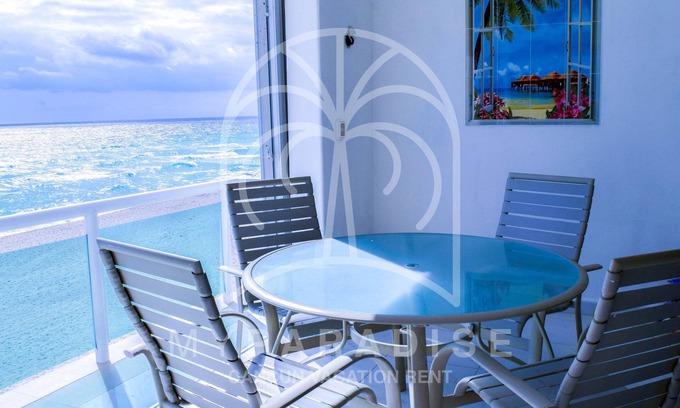 Zona Hotelera Condo | SEPT- OCT SALE SPECTACULAR BEACH FRONT VIEW-RELAX IN A PRIVATE LOCATION