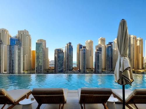 Dubai Marina Apartment | Seraya Residences at Marina Yacht Club - Vida Marina