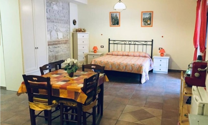 Pettorano sul Gizio Apartment | Serene Abruzzo Retreat with Mountain Views