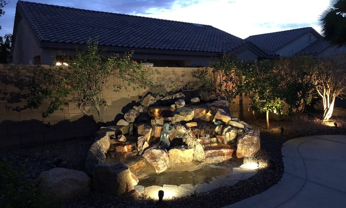 Desert Palms House | Serene Fountain Desert Home (55+) w/Golf Cart