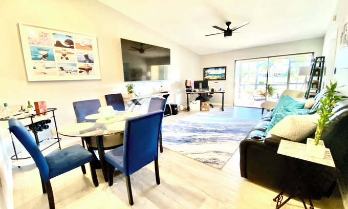 East Naples Villa | Serene Haven of Peace villa in Naples close to Downtown Fifth Avenue- 2 bedrooms