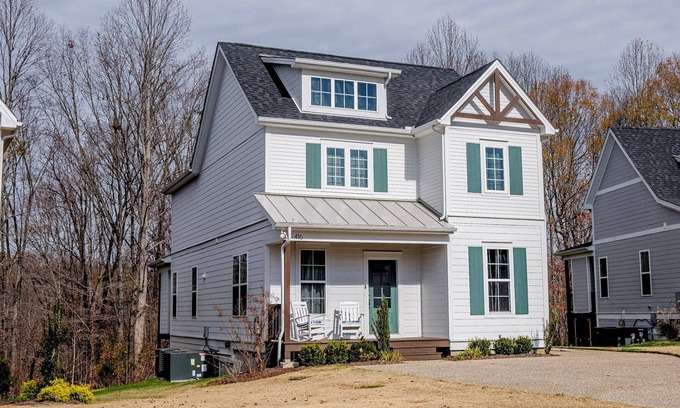 Tullahoma House | Serene Lake House plus Golf Cart, Access to Tim's Ford LakeBlue Gill Marina