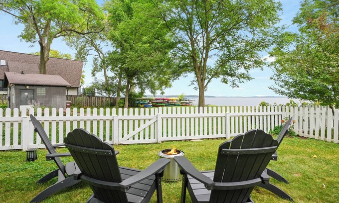 Spring Harbor House | Serene Lakefront Escape 2BR + Loft!