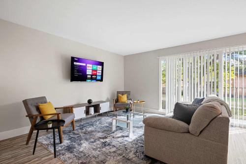 Rochester Apartment | Serene & Modern Haven for Relaxation