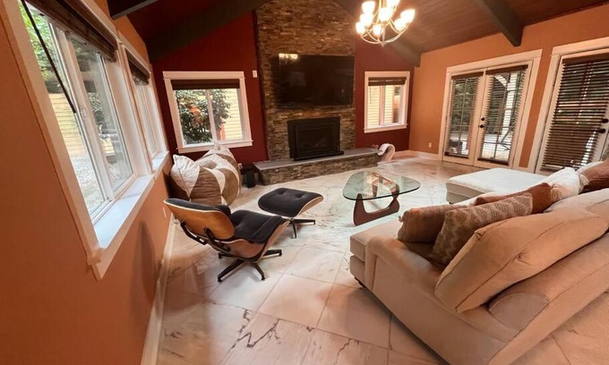 Portland Heights House | Serene Oasis Getaway with Sauna and a swim spa.