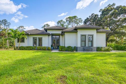 Rural Estates House | Serene, Pet-Friendly Naples Home by Golf and Beaches