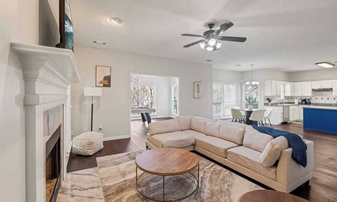 Johns Creek House | Serene Retreat - 4BR2B｜ Private Patio｜Family Friendly｜Dedicated Workspace #41937