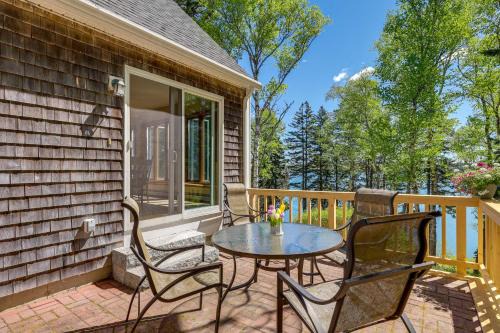 Steuben House | Serene Steuben Home with Scenic Ocean Views!