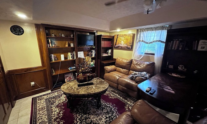 Lithonia House | Serene Stonecrest Oasis
