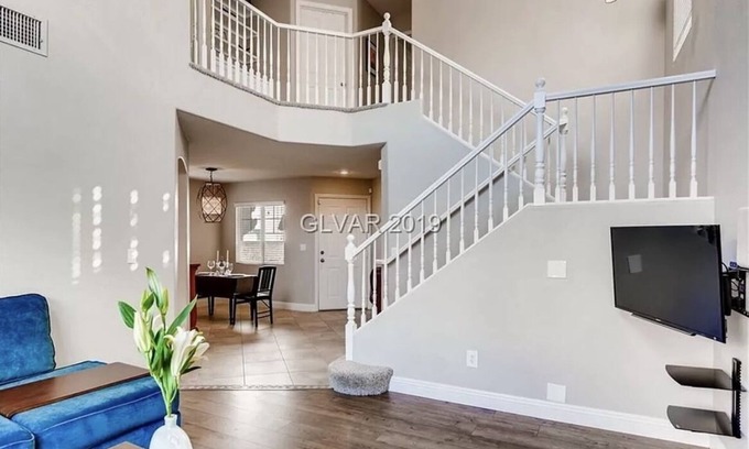Santa Barbara House | Serene Summerlin North Home in a Gated Community