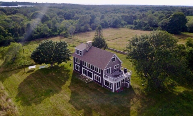 Little Compton House | Serenity in Nature's South Shore Playground