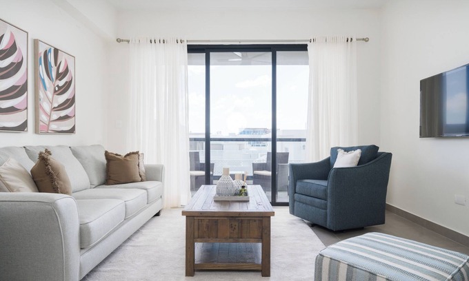 Santo Domingo Apartment | Serenity in the Heart of Santo Domingo 80m2 Apartment Retreat