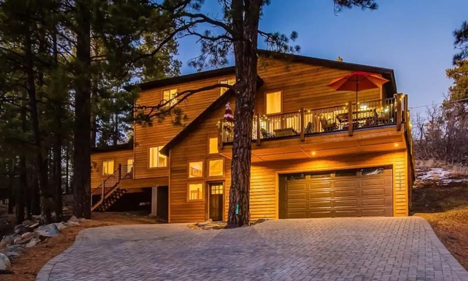 Munds Park Cabin | Serenity in the Pines - Luxury Cabin in Munds Park