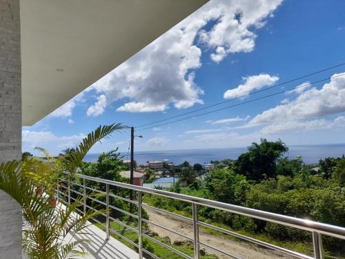 Anse La Raye Apartment | Serenity Seaview Suite
