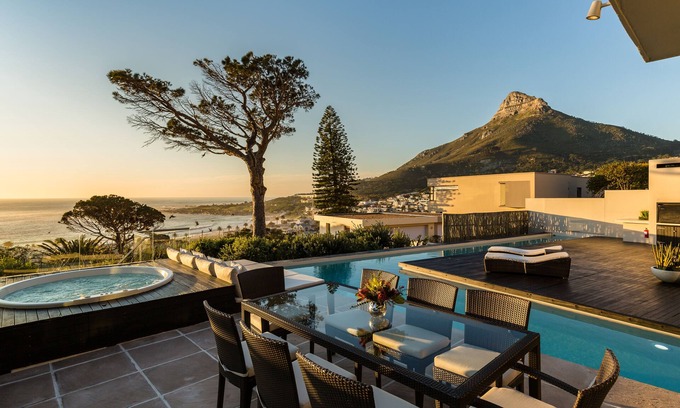 Camps Bay Villa | Serenity Villa Camps Bay