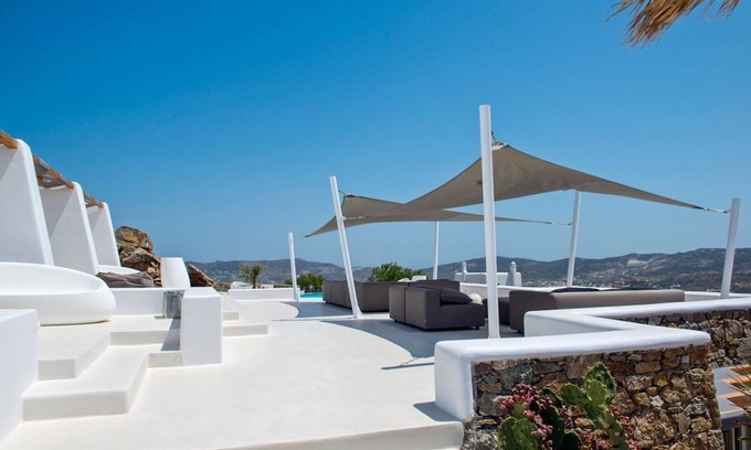 Tourlos Villa | Serpentine Suite - One Bedroom Villa, Sleeps 4