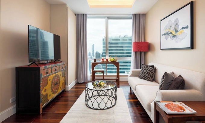 Yan Nawa Condo | SERVICED 2 BED SUPERIOR SKYVILLA