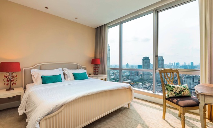 Yan Nawa Apartment | SERVICED 2 BED PANORAMIC SKYVILLA