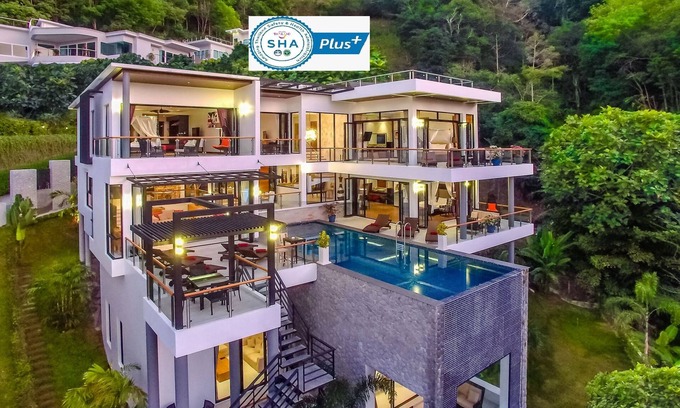 Cherngtalay Villa | Serviced Chic Grand Villa Luxury Time