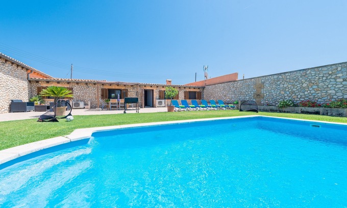 Sa Pobla Villa | SESTADOS - Villa with private pool in sa Pobla. Free WiFi
