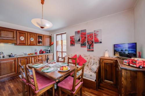 Sestriere Apartment | Sestriere Terrace Apt Few Steps From Ski - Happy Rentals