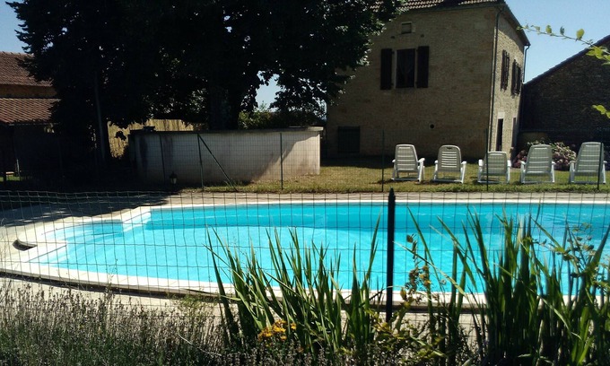 Prayssac House | Set of two cottages with shared pool for 13 people