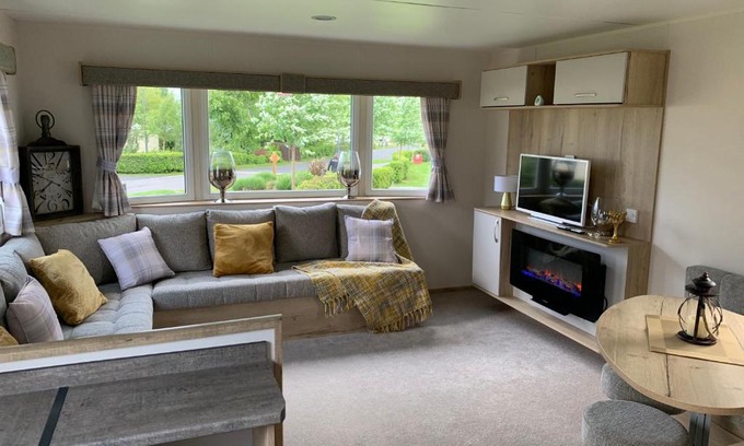 Prestonpans House | Seton sands Static Holiday Home located in Muirfield area