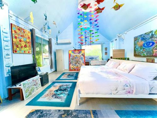 Bang Lamphu Lang House | Setthisin Art Boutique House,Iconsiam,BTS Thonburi